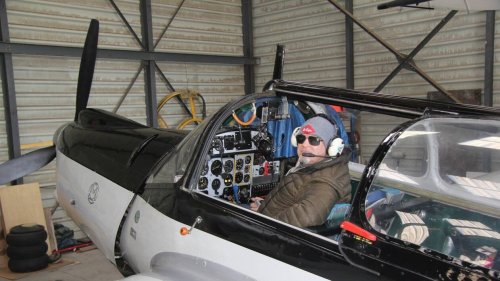 Morbihan. Henri redonne vie aux avions militaires : « Il est important de conserver ce patrimoine »