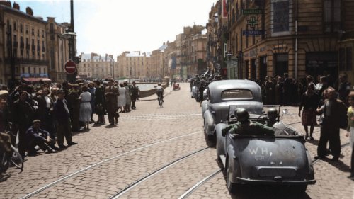 280 photos inédites de Nantes pendant la Seconde Guerre mondiale