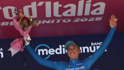 Giro 2025. Le classement des grimpeurs après la 8e étape, Fortunato conforte son maillot bleu