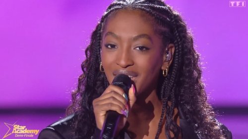 Star Academy: Ebony victime de racisme, sa réponse digne d'une reine