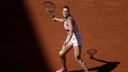 Roland-Garros. Accusée de « soutenir un dictateur », Aryna Sabalenka ne répond pas à un journaliste