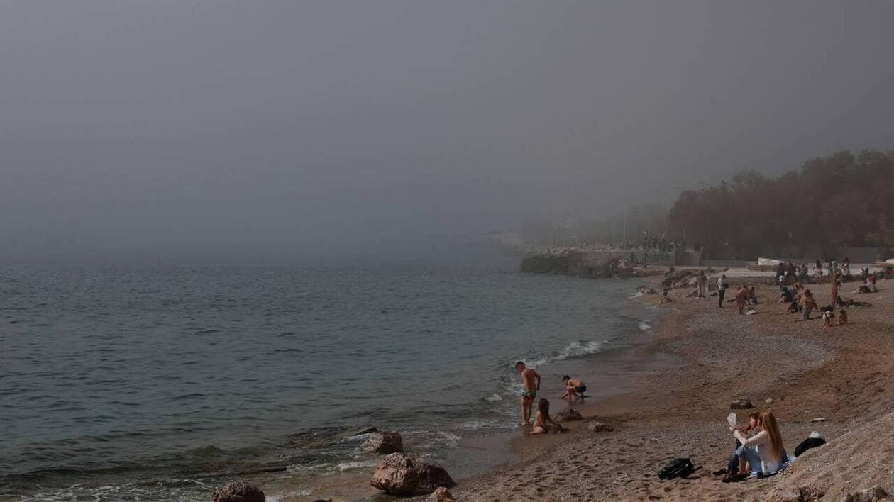 De 27° à moins de 0° en deux jours : le thermomètre s’affole en Grèce