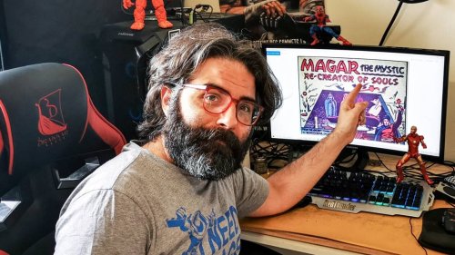 Magar le Mystique, un super-héros Marvel né à Nantes | Presse Océan