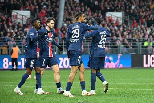 Nuno Mendes évoque l'éclosion de Désiré Doué et du vivier de talents parisiens