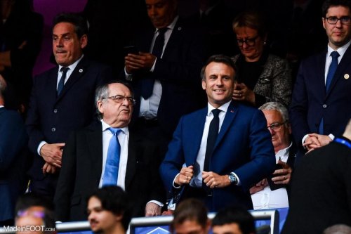 Emmanuel Macron réagit à l'agression de Kenzo