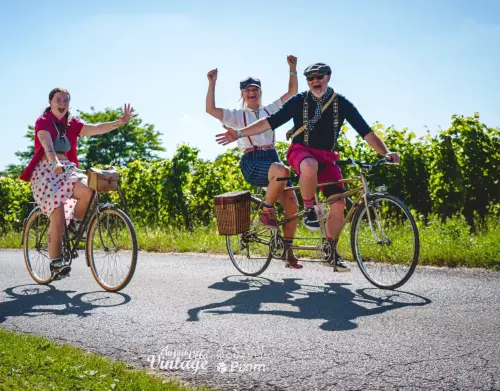 Anjou Vélo Vintage 2025, on connait la date d’ouverture des inscriptions de la 13ème édition