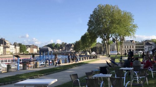 « Bye bye la Halte fluviale » de Laval : après 10 ans, le couple Régnier passe la main du restaurant