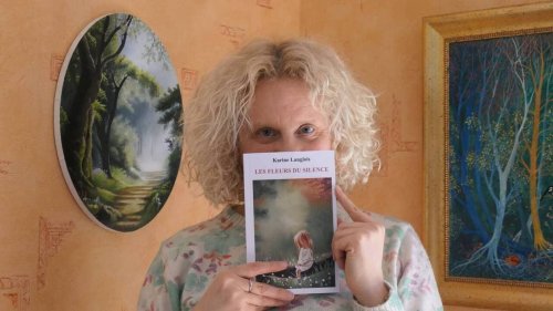 L’autrice Karine Langlois sort un nouveau roman, « Les Fleurs du silence »