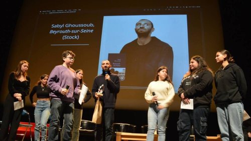 Sabyl Ghoussoub, Prix Goncourt des lycéens à Rennes: « Mon coeur est au Liban, ma vie à Paris »