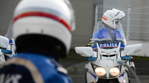 Rodéo à moto, deux mineurs interpellés à Lorient