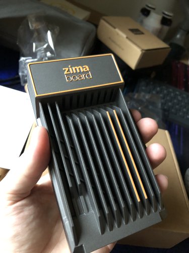 Zimaboard: the closest thing to my dream home server setup