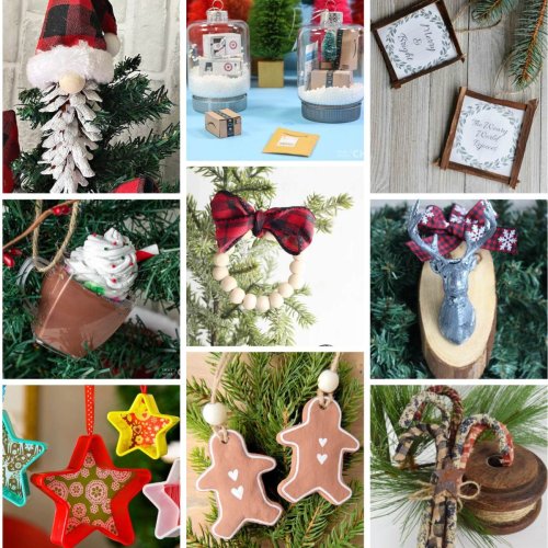 37+ DIY Dollar Tree Christmas Ornaments