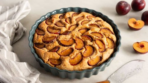 Italian Plum Cake