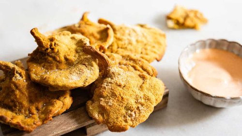 Crunchy Oyster Mushroom Recipe