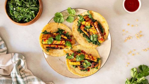 Easy and Protein-packed Yellow Lentil Wraps