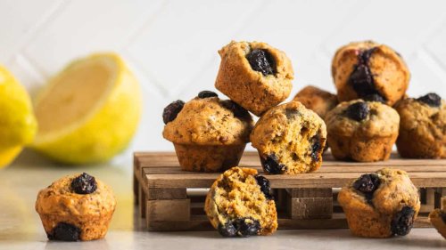 Mini Blueberry Muffins