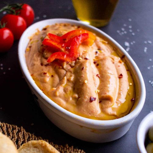Red Pepper Hummus Recipe