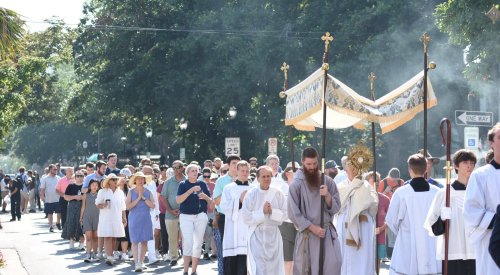National Eucharistic Pilgrimage launches on day of papal inauguration