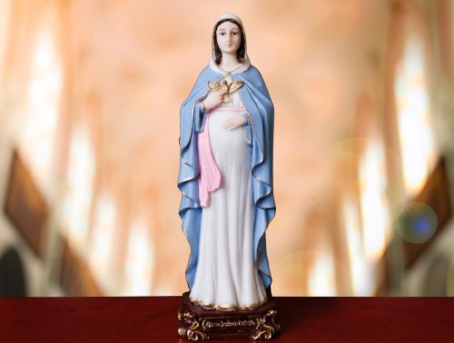 No, Mary was not a surrogate mother