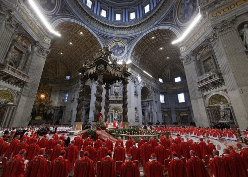 Pope reveals worry of some cardinals during the 2013 conclave