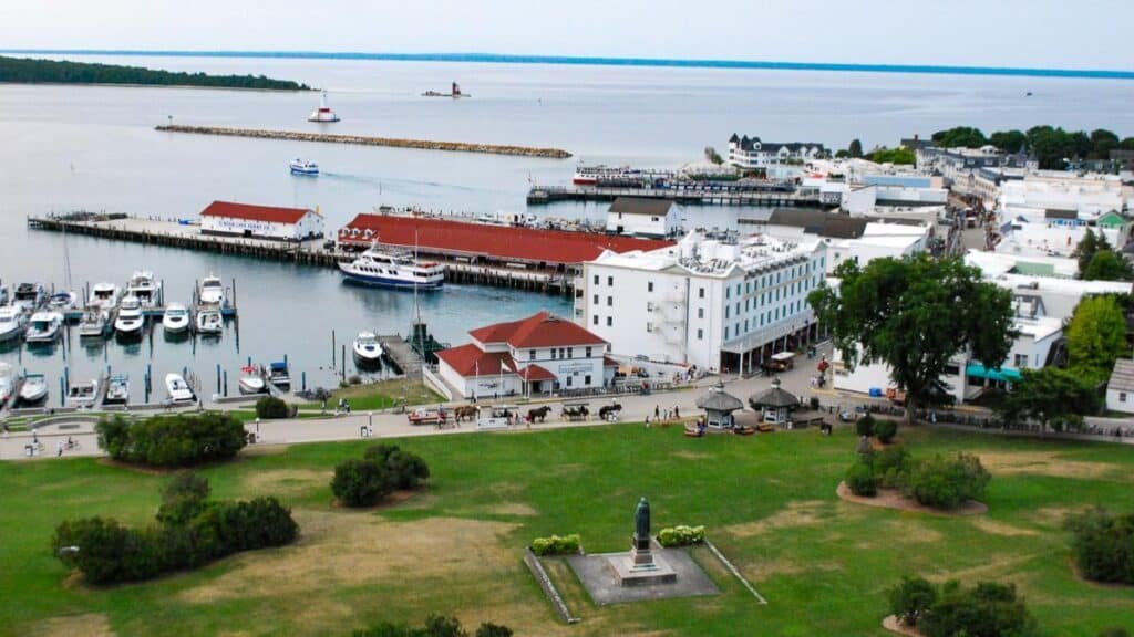 Experiencing Mission Point Resort and Mackinac Island