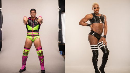 16 Pics of Out Pro Wrestlers Anthony Bowens & Sonny Kiss