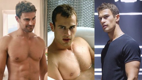 15 Sexy Pics of Theo James to Prove He Can Totally Play George Michael