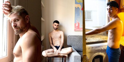 Behold the beautiful men of Elska Buenos Aires