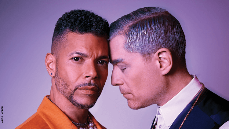 Cover Stars Anthony Rapp and Wilson Cruz Are the 'Space Dads' We Need