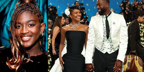 Watch Zaya Wade fangirling over Dwyane Wade & Gabrielle Union at the Met Gala