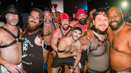 19 Hot Pics From the Firemen's Ball At Provincetown Bear Week 2022
