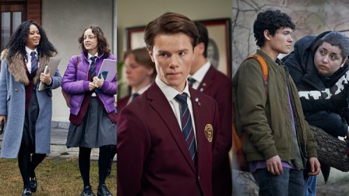 9 First-Look Photos From Netflix's 'Young Royals' Season 2