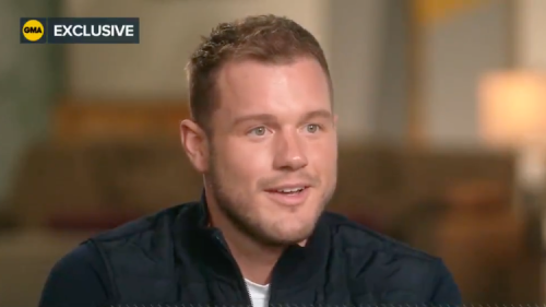 Colton Underwood's GMA Interview Included A Belated ...