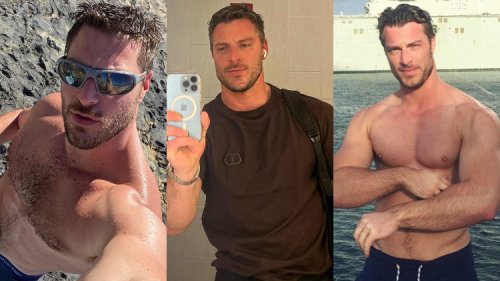 Meet Ryan Faucett, the 'Bros' Hunk We Couldn't Take Our Eyes Off Of