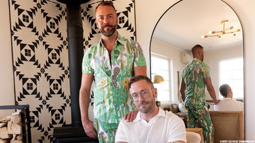 Tired of L.A., a Gay Couple Built an Oasis in the Desert