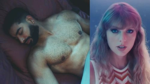 Laith Ashley Thanks Taylor Swift For 'Lavender Haze' Music Video Cameo