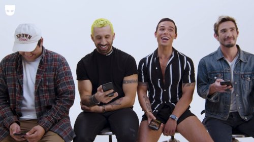 Watch What Happens When Bisexual Guys Try Grindr For the First Time