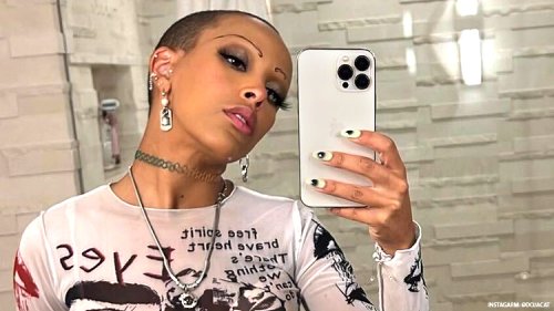 Doja Cat Had the Perfect Clapback For Haters of Her Shaved Head