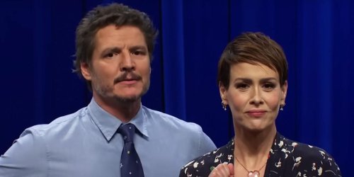 Pedro Pascal Is Daddy & Sarah Paulson Is Mommy in This 'SNL' Sketch