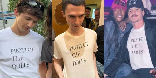 'Protect the dolls': A t-shirt raised $70K for trans people; here are the celebs who wore it