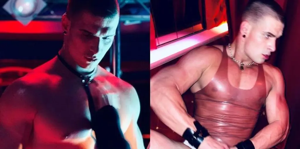 Watch Adult Performer Malik Delgaty Strip In Dsquared2 Underwear Ad |  Flipboard