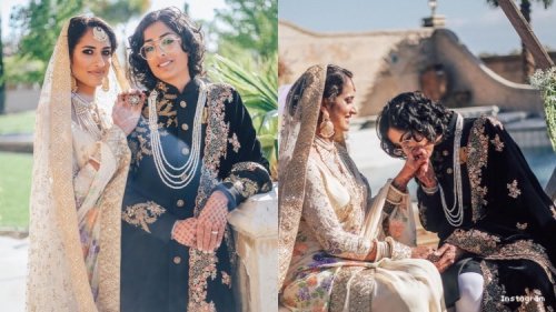 This Indian-Pakistani Lesbian Marriage Gave Us All the Feels