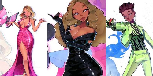This Artist Turns Your Fave Pop Stars Into Fabulous Pokémon Trainers