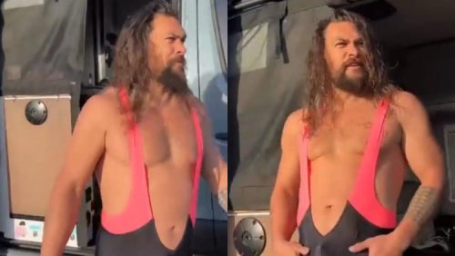 Jason Momoa Thirst Continues With Resurfaced Singlet Bulge Video