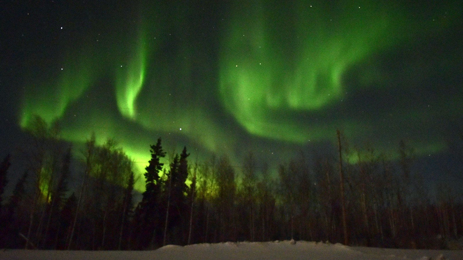 The Best Place In The US To See The Northern Lights