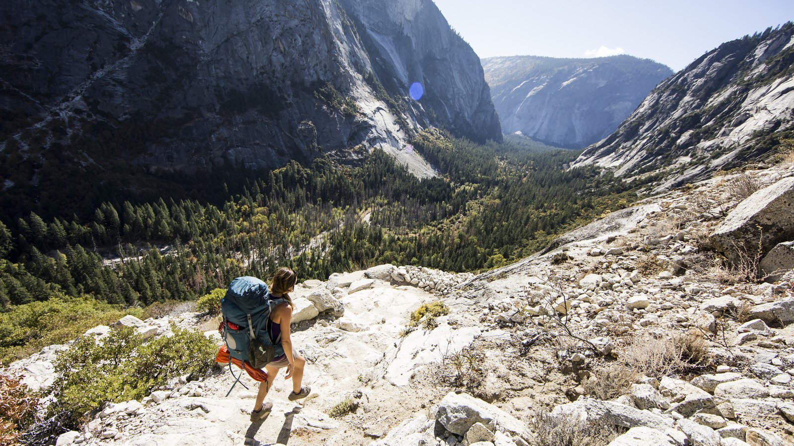 This Iconic Yosemite National Park Trail Is Not For The Faint Of Heart
