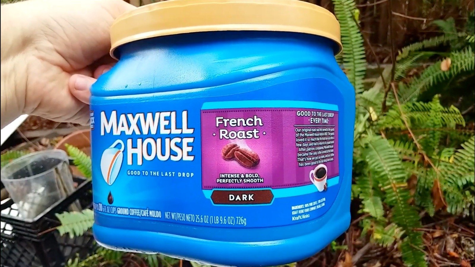 Ways to reuse coffee containers and grounds in your garden  - cover