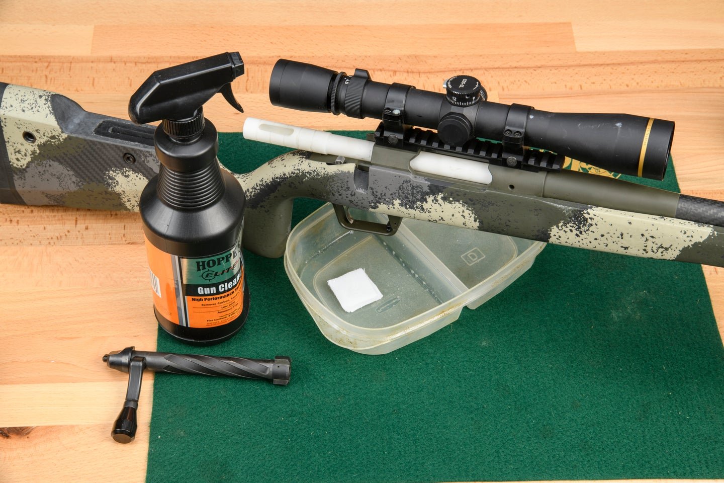 The Best Cleaning Routine for Your Hunting Rifle Is Also Easy