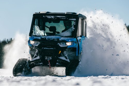 First Look: Can-Am Apache XC LT Track System