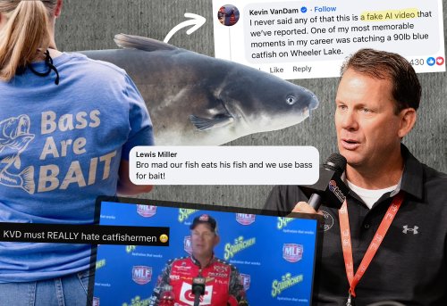 An AI Video of Kevin VanDam Torching Catfishermen Has Gone Viral — Because People Think It’s Real